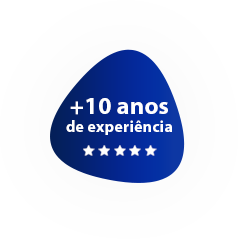 Mais de 10 anos de experiência